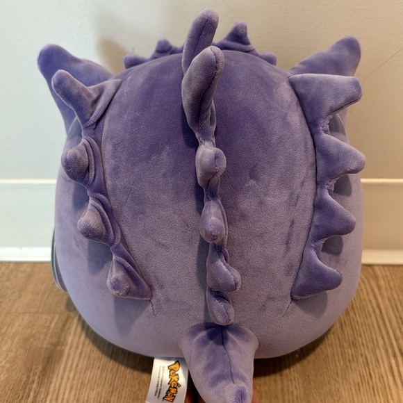 Pokémon Gengar Squishmallow 11” Stuffed Toy Animal NWT - Picture 3 of 6